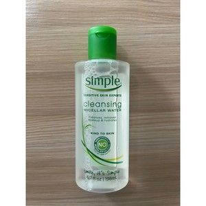 Simple Micellar Cleansing Water | 6.7 Ounce